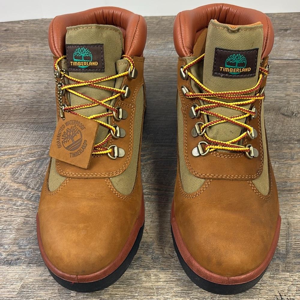 SOLD IN STORE Timberland Men's Waterproof Field Boots Size 9 - Picture 3 of 12